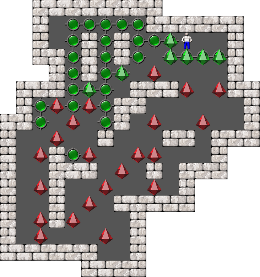 Sokoban Gyjgw Collection level 45